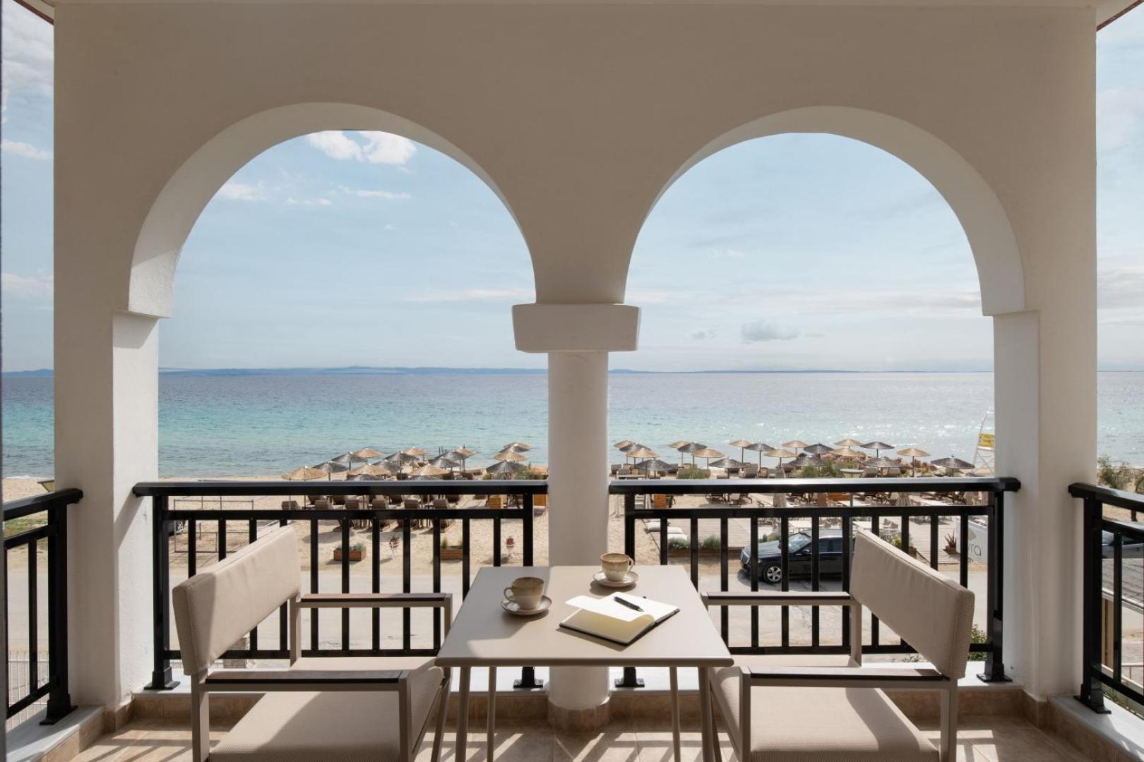 Апартаменти Assano Seafront Luxury Нікіті Екстер'єр фото