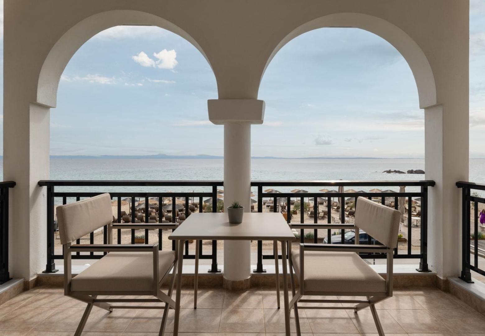 Апартаменти Assano Seafront Luxury Нікіті Екстер'єр фото