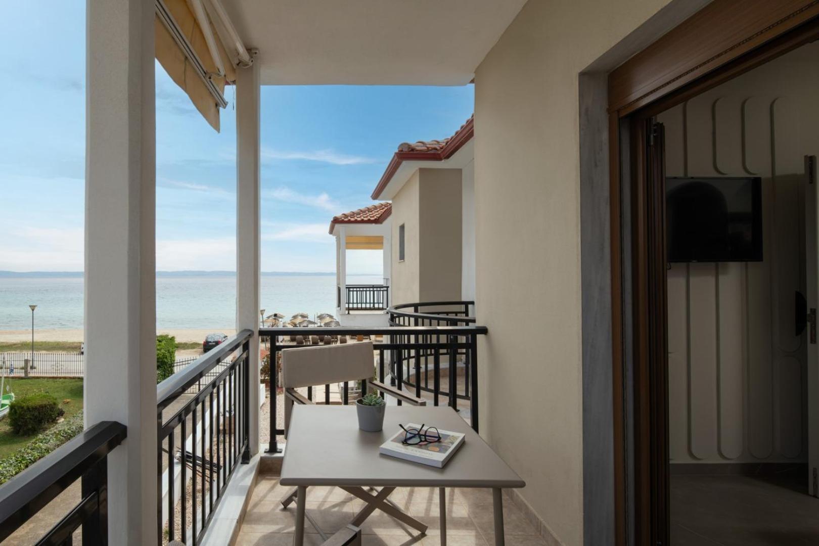 Апартаменти Assano Seafront Luxury Нікіті Екстер'єр фото