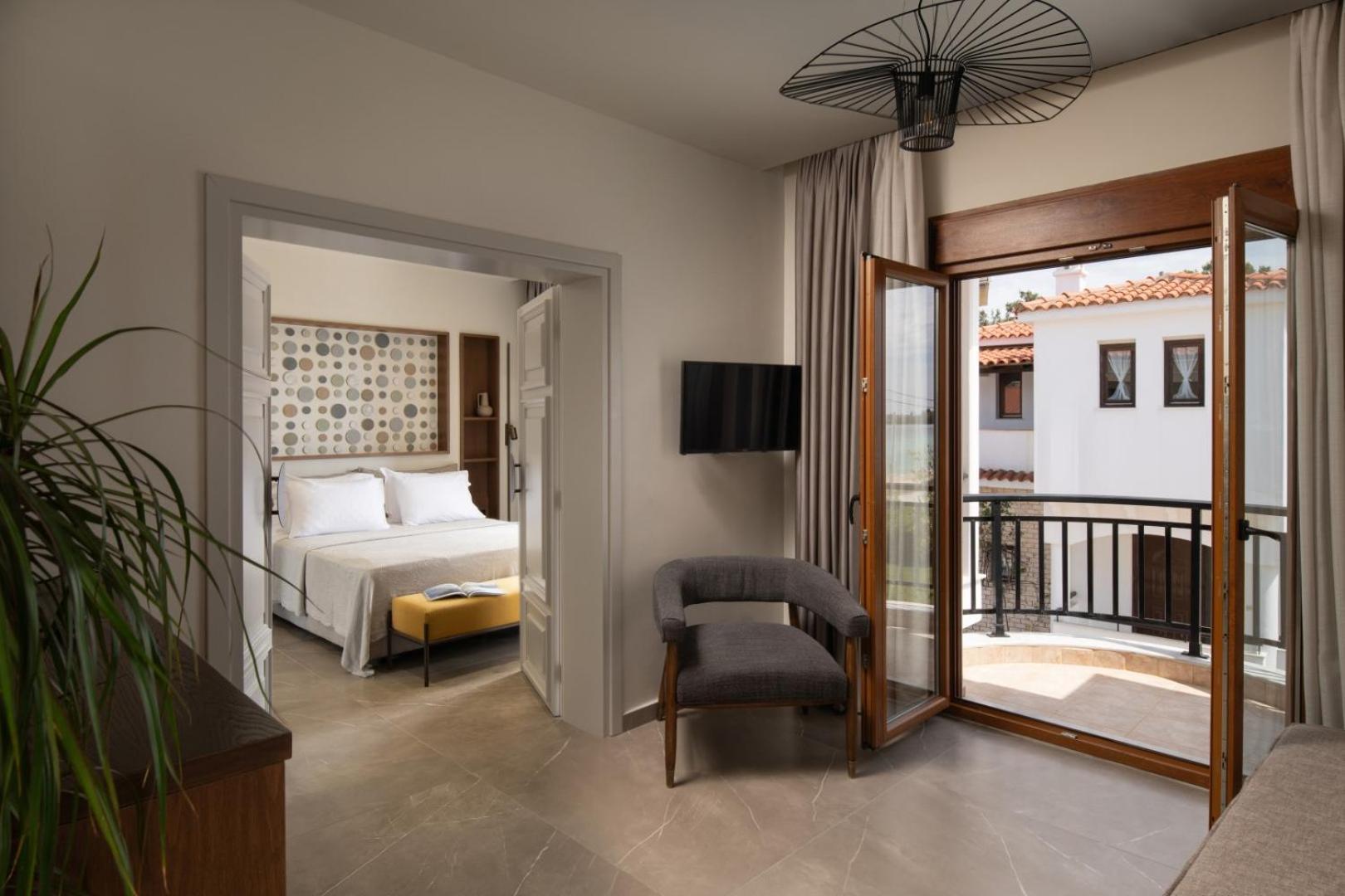 Апартаменти Assano Seafront Luxury Нікіті Екстер'єр фото