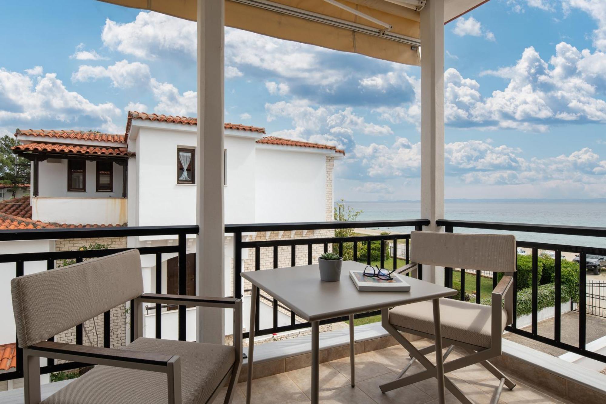 Апартаменти Assano Seafront Luxury Нікіті Екстер'єр фото
