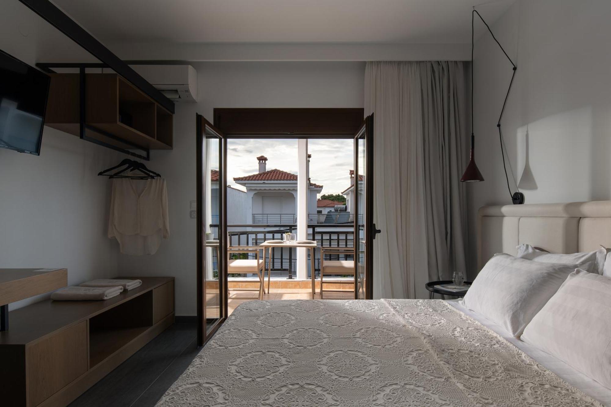 Апартаменти Assano Seafront Luxury Нікіті Екстер'єр фото